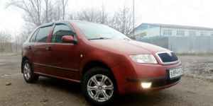 Skoda Fabia, 2001