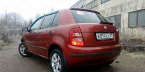 Skoda Fabia, 2001