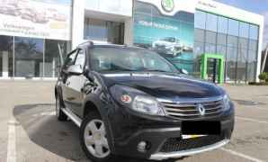 Renault Sandero Stepway, 2012