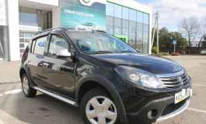 Renault Sandero Stepway, 2012