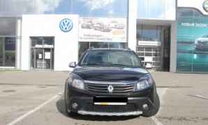 Renault Sandero Stepway, 2012