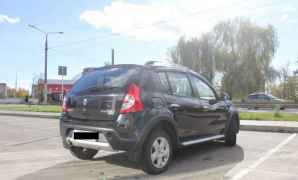 Renault Sandero Stepway, 2012