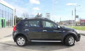 Renault Sandero Stepway, 2012