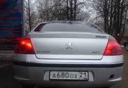 Peugeot 407, 2005