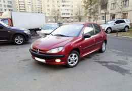 Peugeot 206, 2002