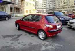 Peugeot 206, 2002