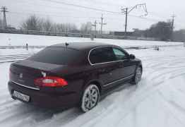 Skoda Superb, 2010