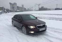 Skoda Superb, 2010