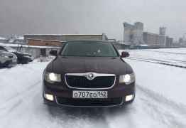 Skoda Superb, 2010