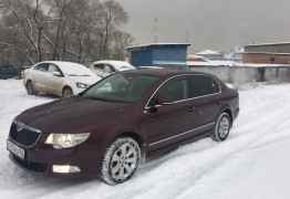 Skoda Superb, 2010