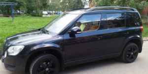 Skoda Yeti, 2010