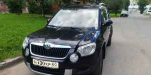 Skoda Yeti, 2010