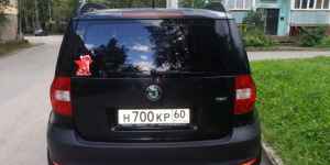 Skoda Yeti, 2010