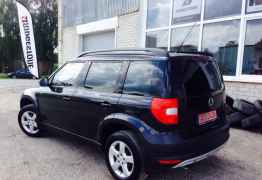 Skoda Yeti, 2010