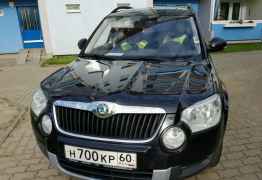 Skoda Yeti, 2010