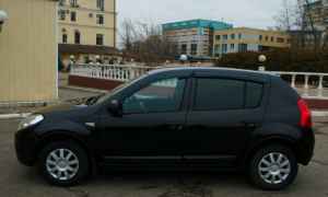 Renault Sandero, 2012