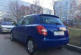 Skoda Fabia, 2010