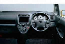 Honda Stream, 2001 Honda Stream, 2001