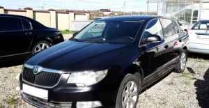 Skoda Superb, 2010