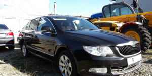 Skoda Superb, 2010