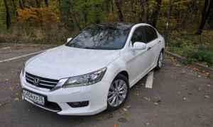 Honda Accord, 2014