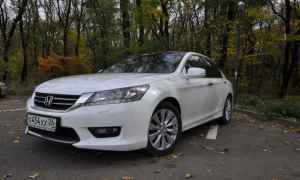 Honda Accord, 2014