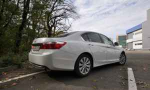 Honda Accord, 2014