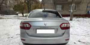 Renault Fluence, 2013