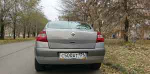 Renault Megane, 2004