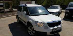 Skoda Yeti, 2012