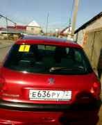 Peugeot 206, 2007