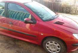 Peugeot 206, 2007