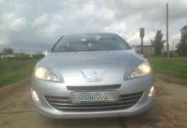 Peugeot 408, 2012