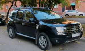 Renault Duster, 2012