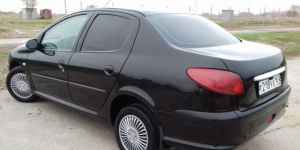 Peugeot 206, 2007