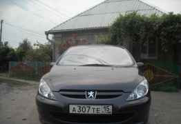 Peugeot 307, 2002