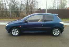 Peugeot 206, 1999