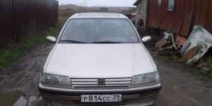 Peugeot 605, 1993