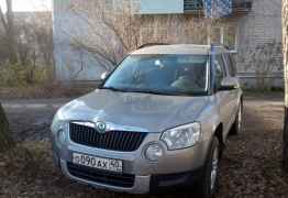 Skoda Yeti, 2012