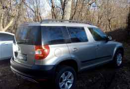 Skoda Yeti, 2012