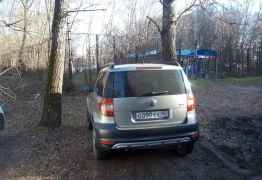 Skoda Yeti, 2012