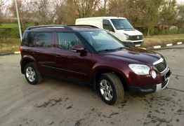 Skoda Yeti, 2012