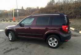 Skoda Yeti, 2012