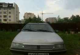 Peugeot 405, 1989