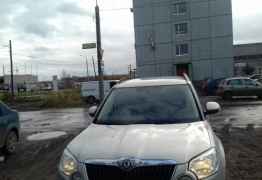 Skoda Yeti, 2013