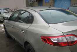 Renault Fluence, 2012