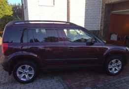 Skoda Yeti, 2013