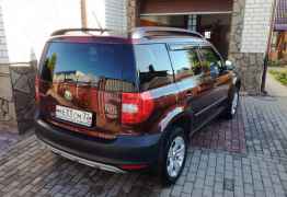 Skoda Yeti, 2013