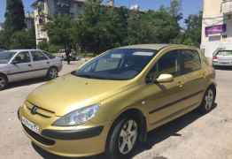 Peugeot 307, 2004