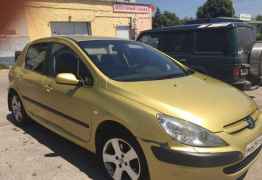 Peugeot 307, 2004